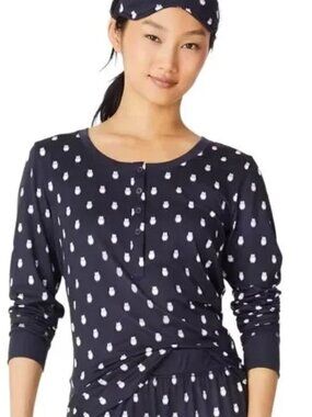 Kate spade owl pajama set